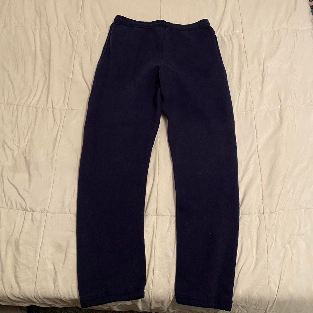 Vintage Russell athletic blue sweats M